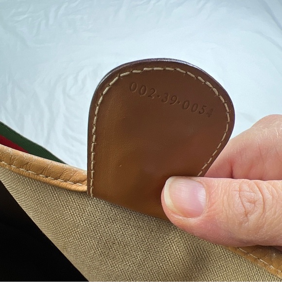 Gucci Beige GG Monogram Large Tote With Front Pocket Beige Logo Bag A501023 - Picture 11 of 13